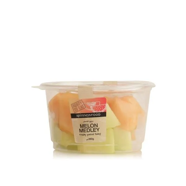 SpinneysFOOD fresh mix melon cuts 270g