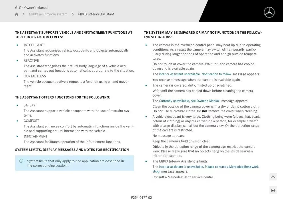 GLC SUV from 14 January to 30 April 2025 - Offers page 583