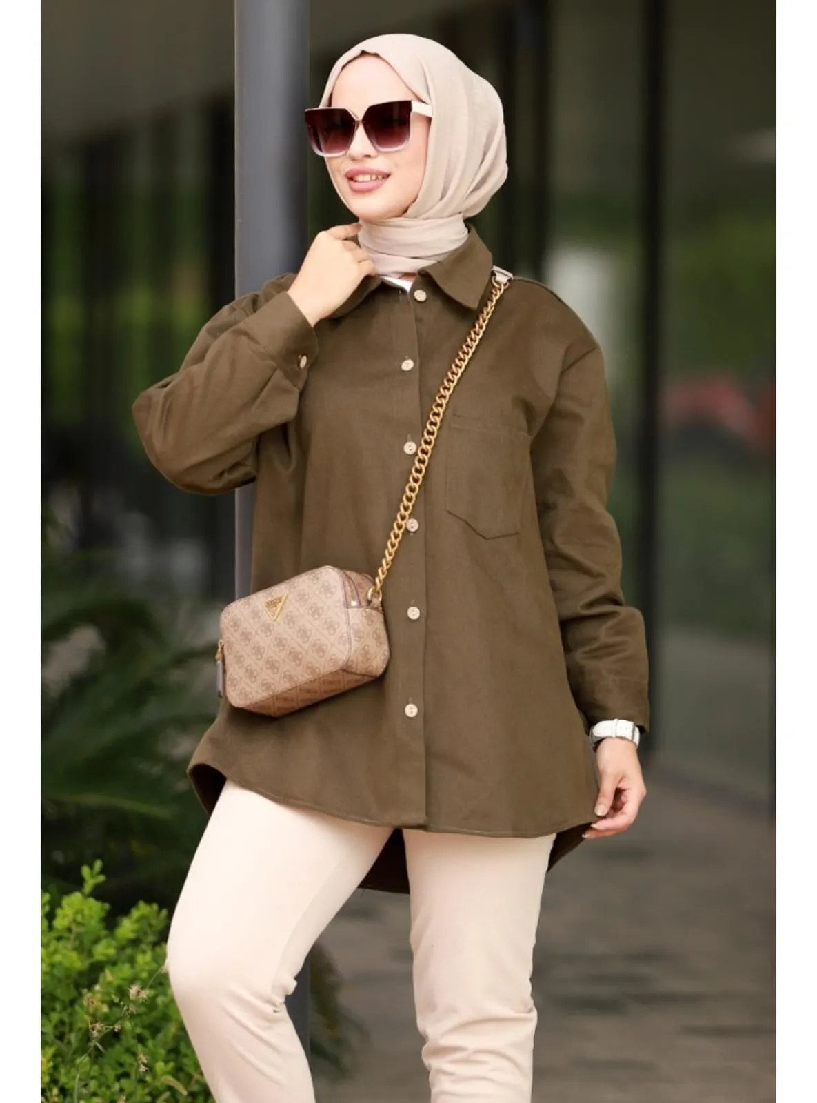 Khaki - Tunic