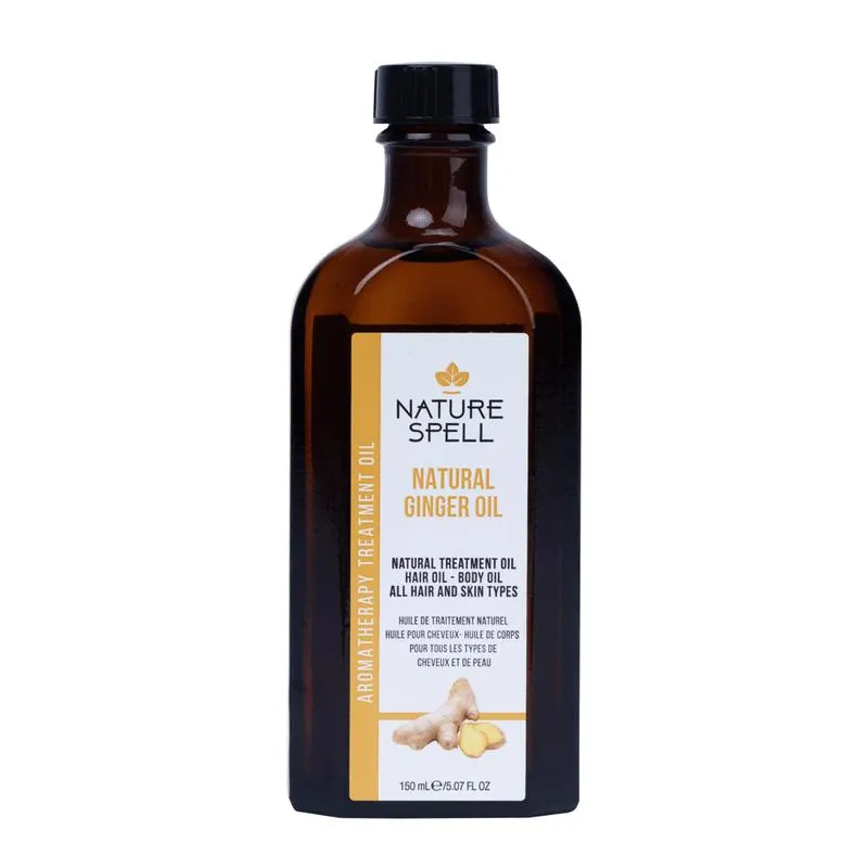 Nature Spell 150ml Ginger Treatment Oil