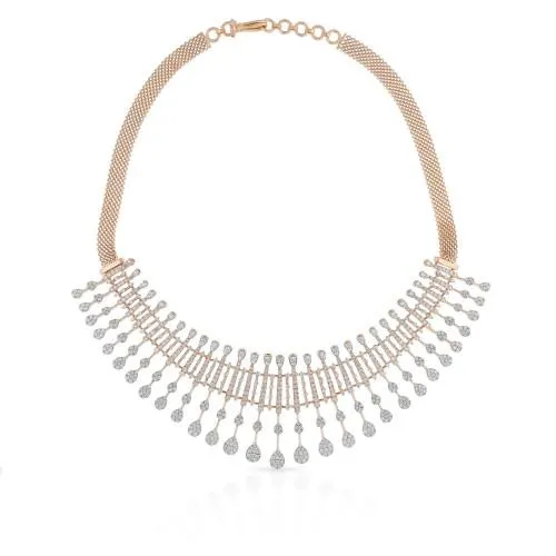 Mine Diamond Necklace NKGEN13905