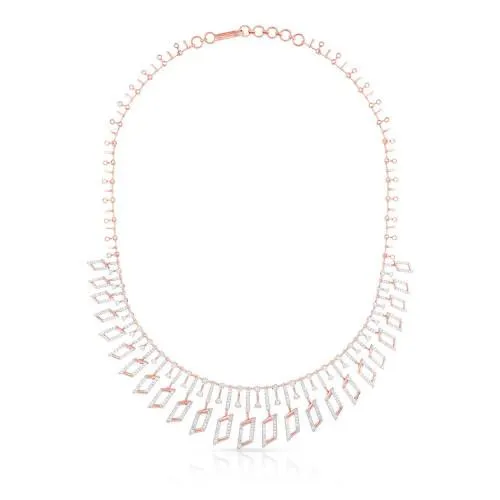 Mine Diamond Necklace NKCTT10037