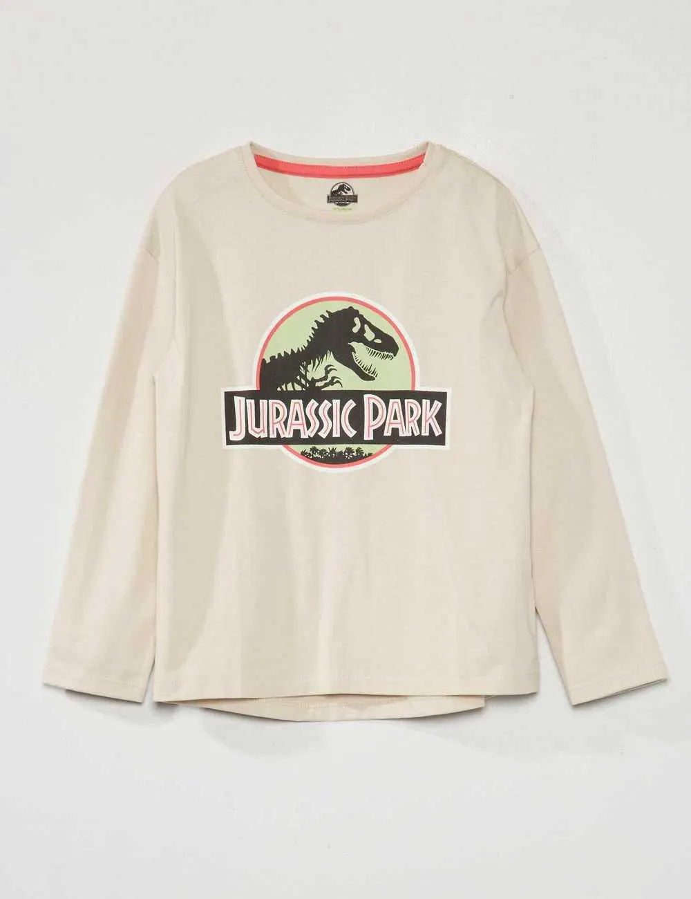 'Jurassic Park' long-sleeved T-shirt