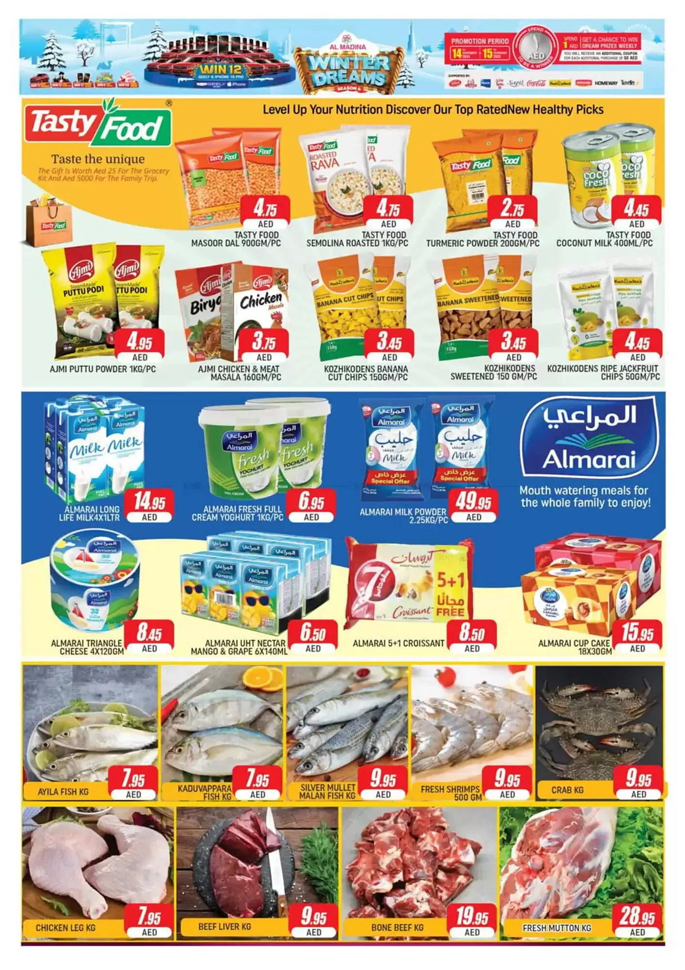 Al Madina catalogue from 14 November to 15 February 2025 - Offers page 6