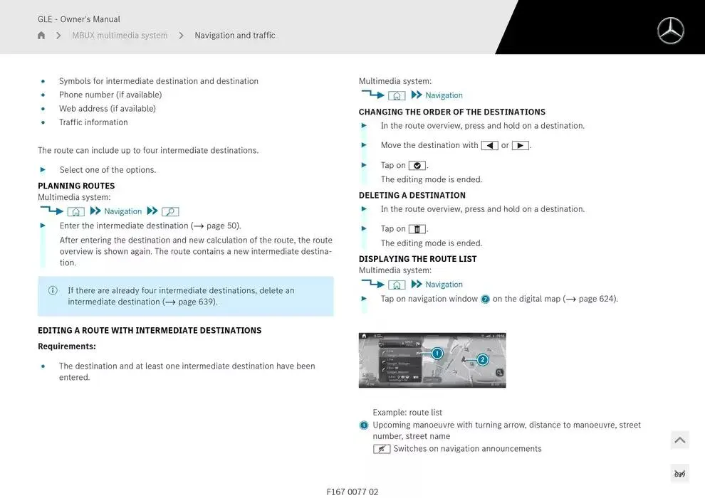 GLE SUV from 14 January to 30 April 2025 - Offers page 639