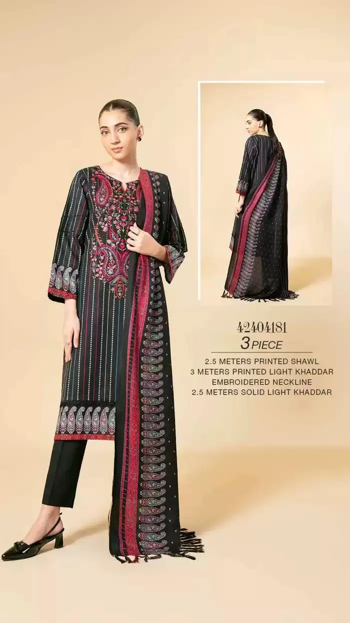 Unstitched Winter'24 from 31 October to 31 December 2024 - Offers page 100