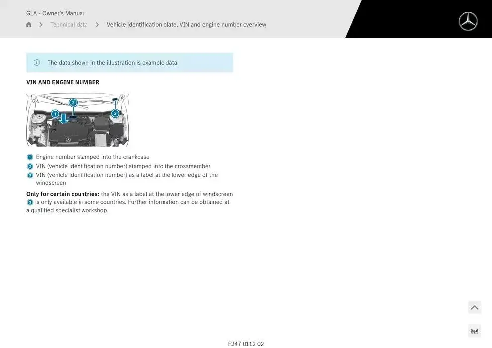 GLA SUV from 14 January to 30 April 2025 - Offers page 815