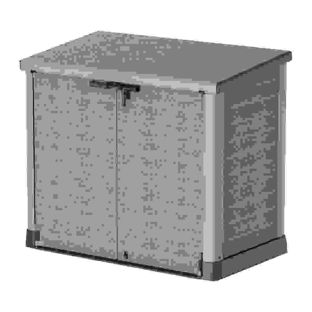 Cosmoplast Cedargrain Storage Shed (1200 L)