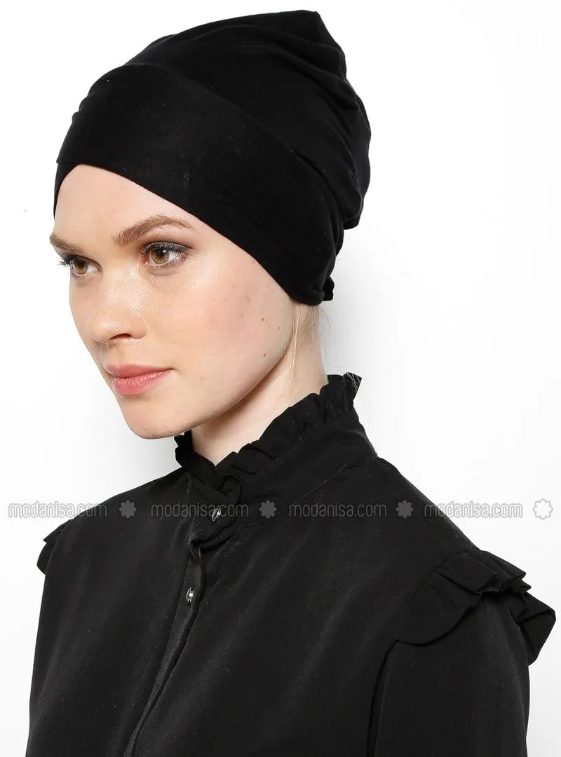 Xl Cross-Laced Undercap Black