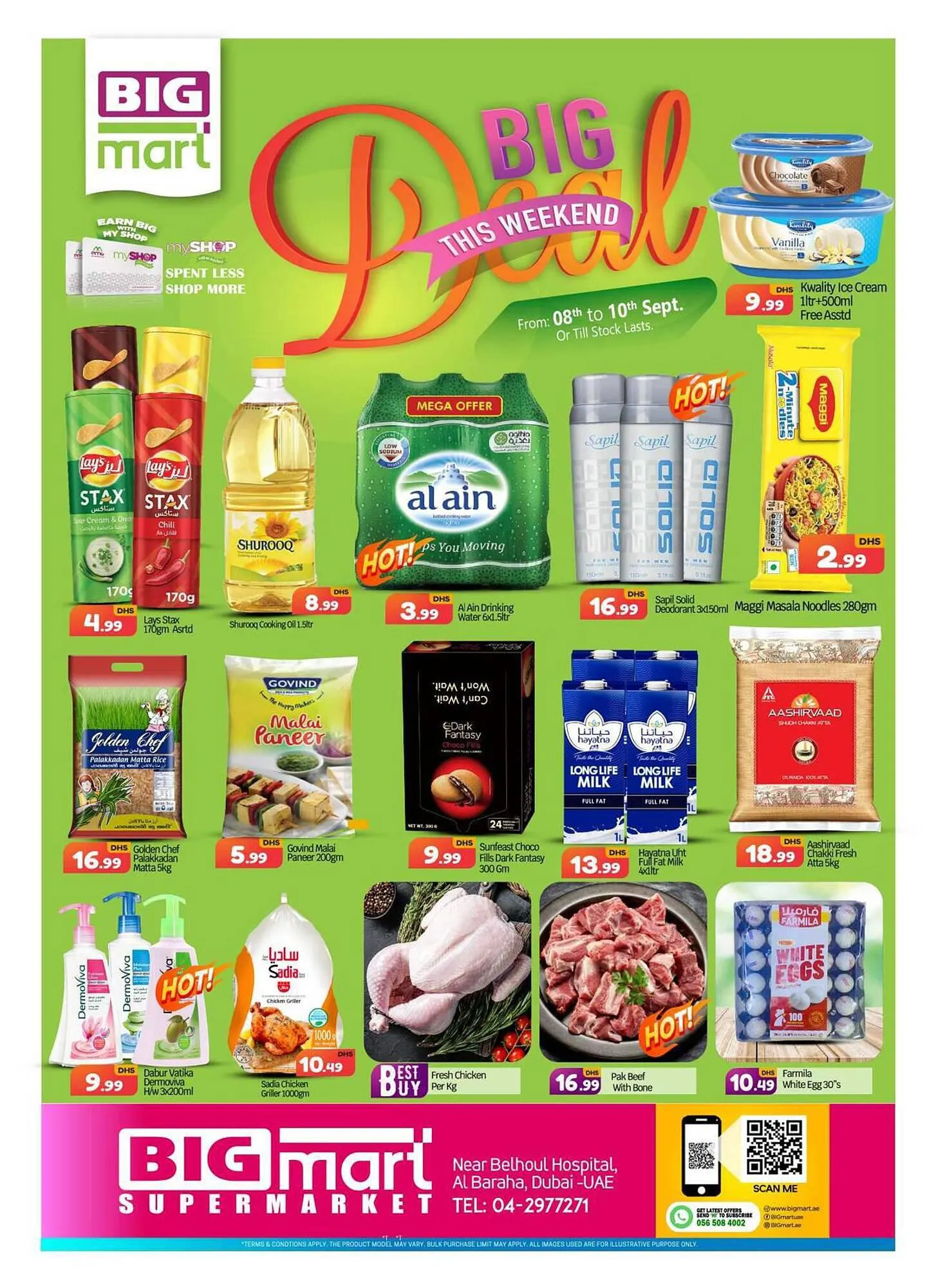 Bigmart catalogue from 8 September to 10 September 2023 - Offers page 1
