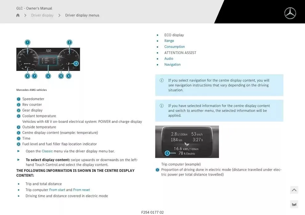 GLC SUV from 14 January to 30 April 2025 - Offers page 529