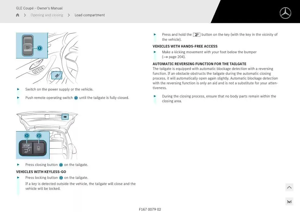 GLE Coupé from 14 January to 30 April 2025 - Offers page 203