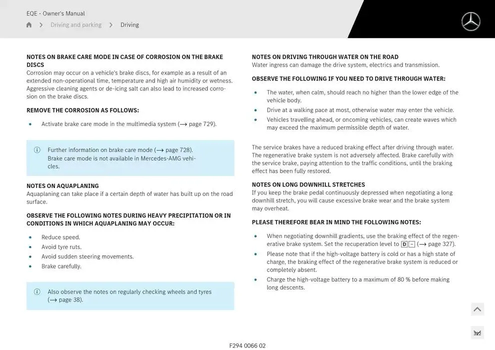 EQE SUV from 14 January to 30 April 2025 - Offers page 322