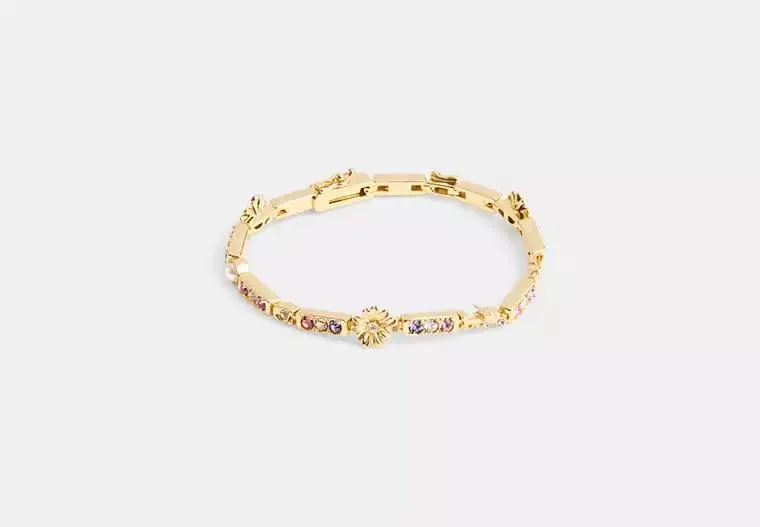 Garden Tennis Bracelet