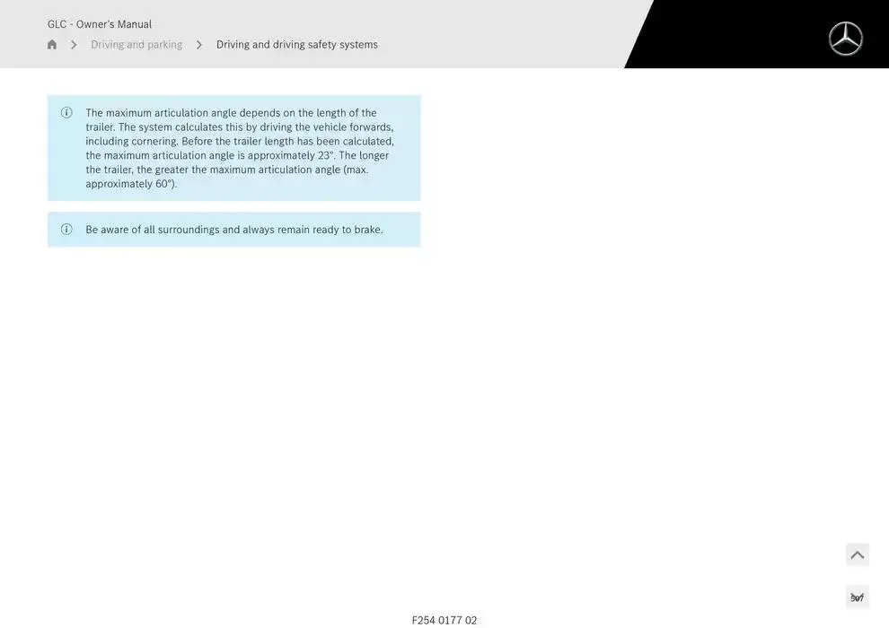 GLC SUV from 14 January to 30 April 2025 - Offers page 507