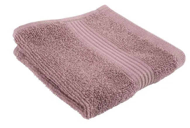 Face cloth KARLSTAD taupe KRONBORG