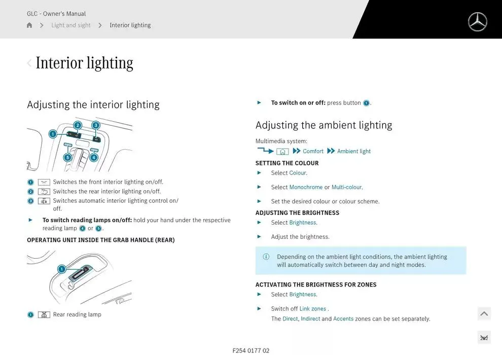 GLC SUV from 14 January to 30 April 2025 - Offers page 282
