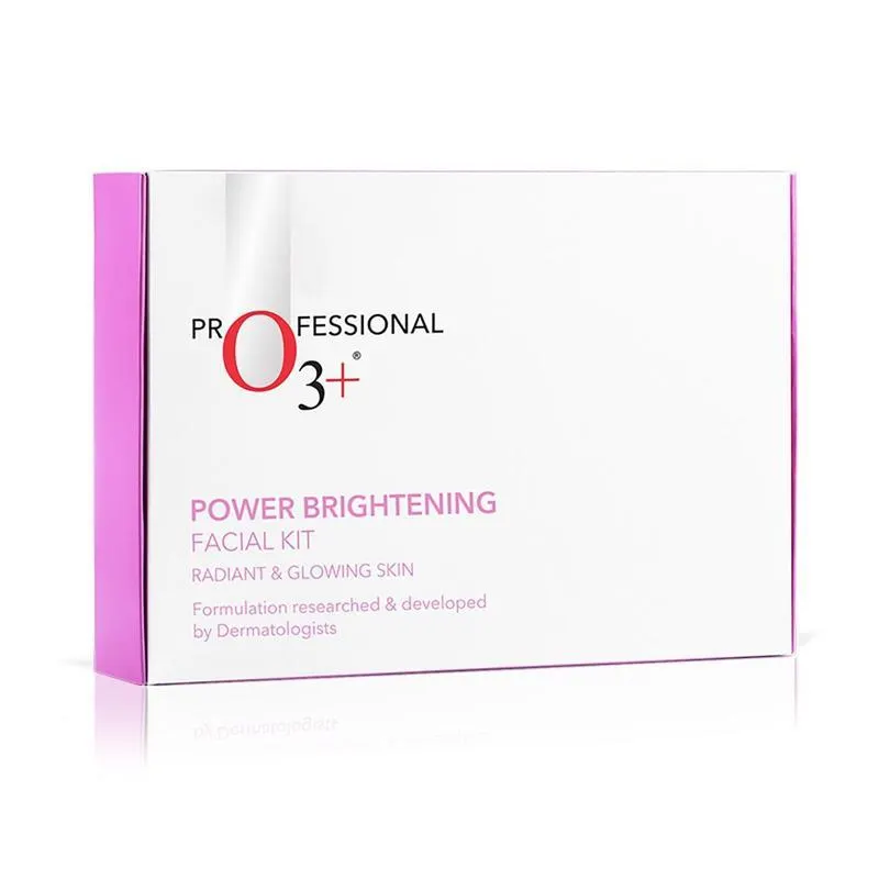 O3+ Power Brightening Kit Set Of 5