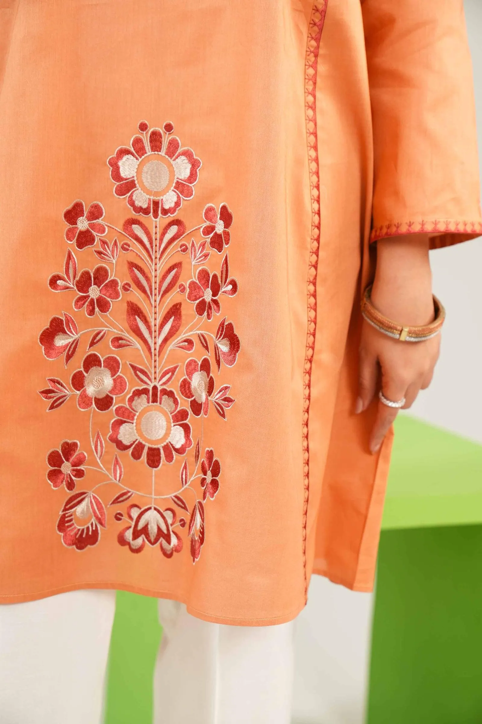 Embroidered Shirt - PE24-331