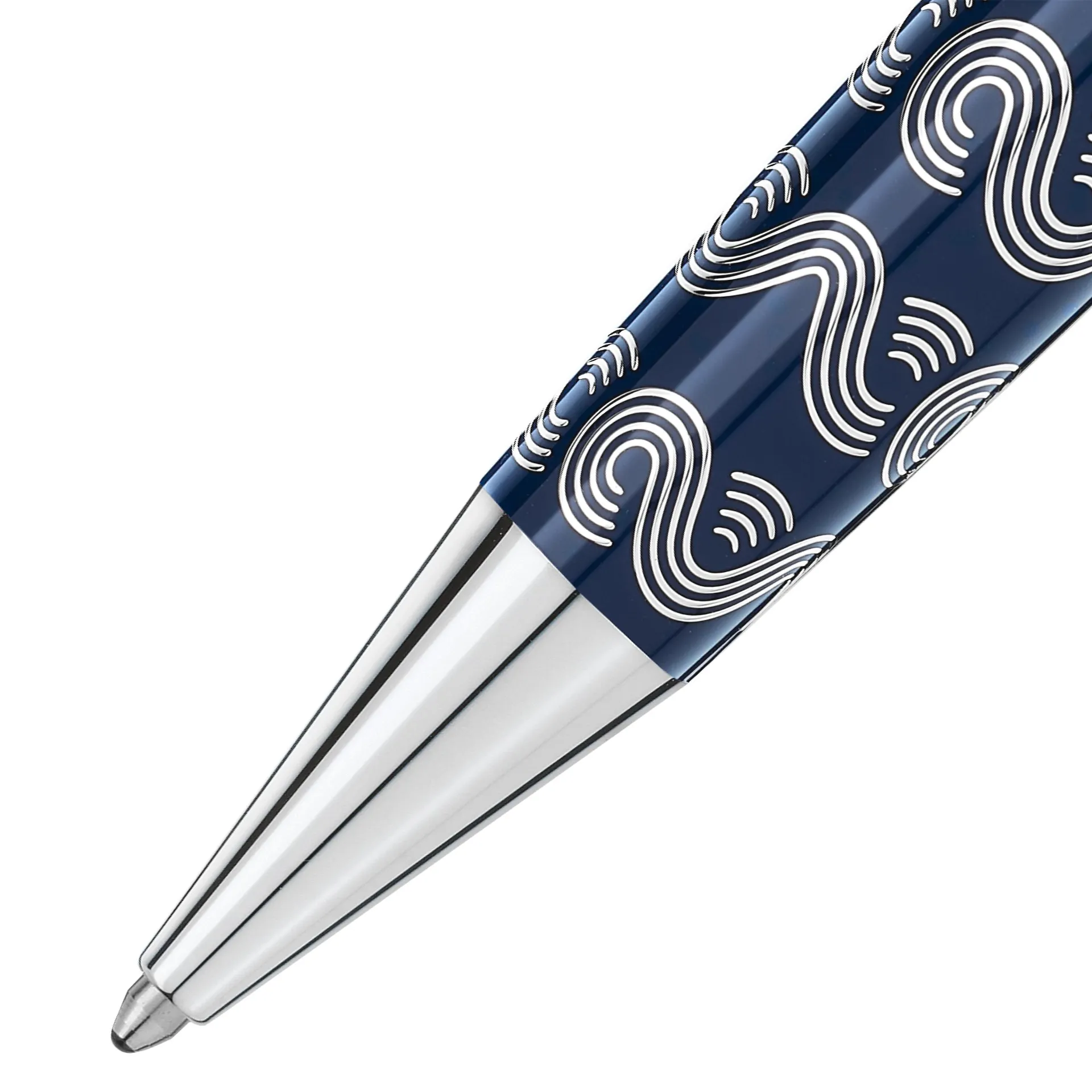 Meisterstück Around the World in 80 Days Solitaire Midsize Ballpoint Pen