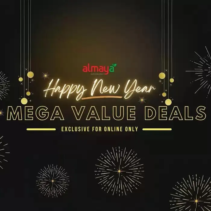 Al Maya promotion from 28 December to 11 January 2025 - Offers page 1