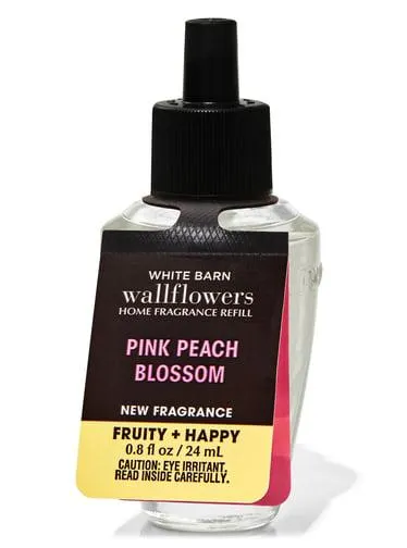 Pink Peach Blossom Wallflowers Fragrance Refill