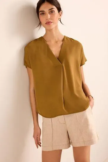 Short Sleeve Overhead Top