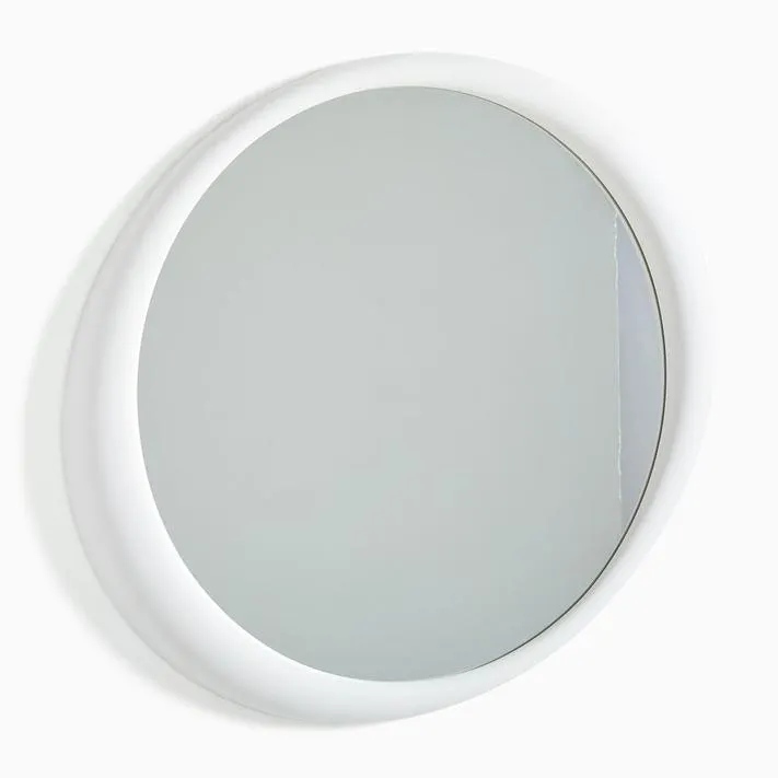 Shape Studies Plaster Arch Wall Mirror - 40"