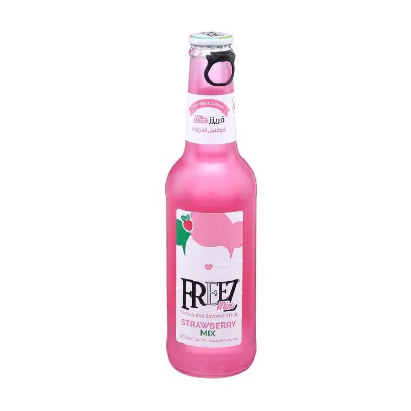 Freez Mix Strawberry 275ml