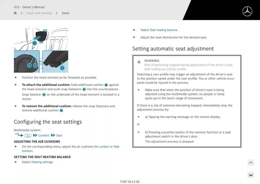 GLS SUV from 14 January to 30 April 2025 - Offers page 246