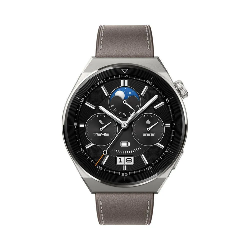 Huawei Watch GT3 Pro Classic, Titanium