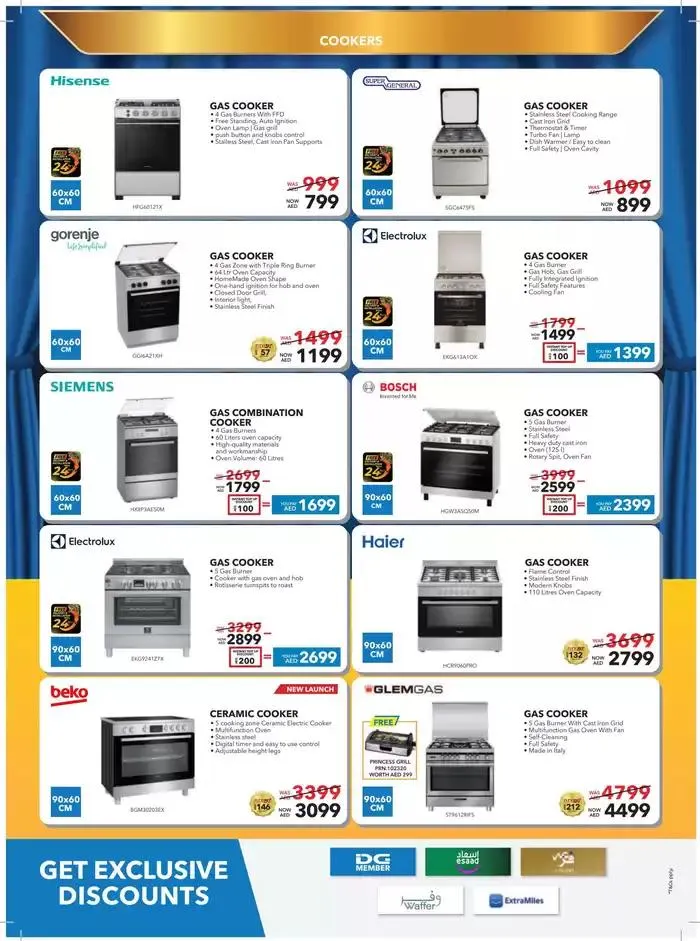 Sharaf DG promotion from 28 December to 11 January 2025 - Offers page 41