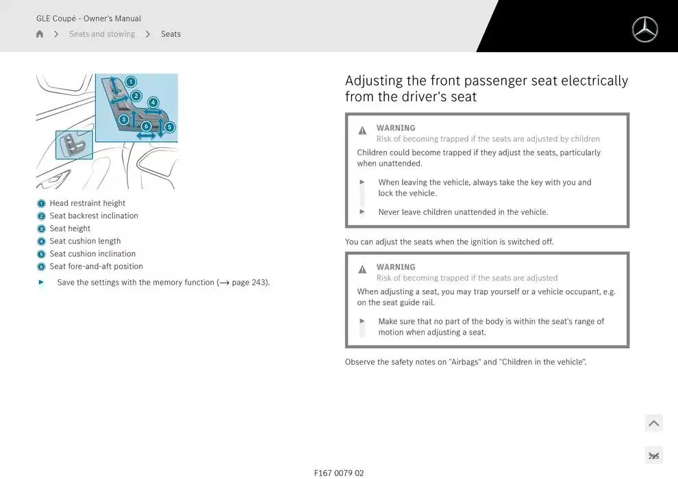 GLE Coupé from 14 January to 30 April 2025 - Offers page 225
