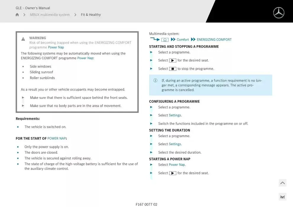 GLE SUV from 14 January to 30 April 2025 - Offers page 621