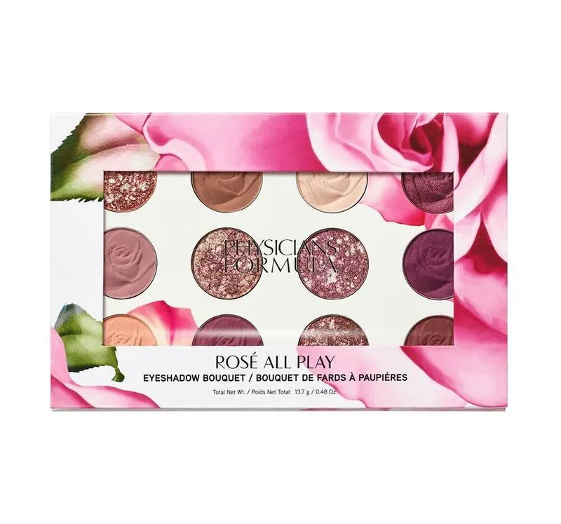 PF Ros All Play Eyeshadow Bouquet Ros�