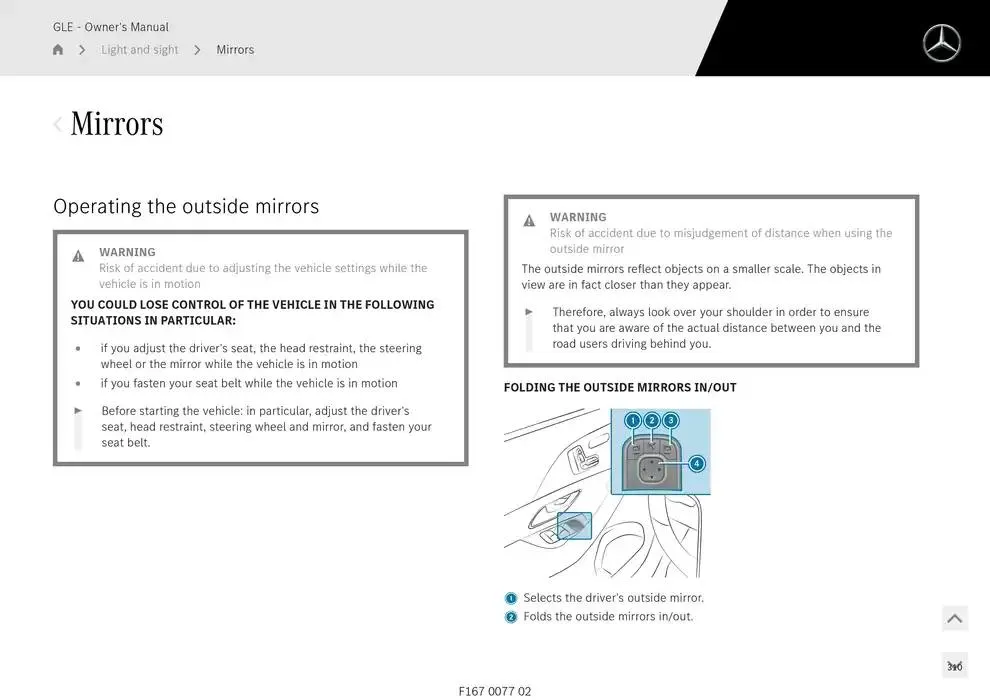 GLE SUV from 14 January to 30 April 2025 - Offers page 310
