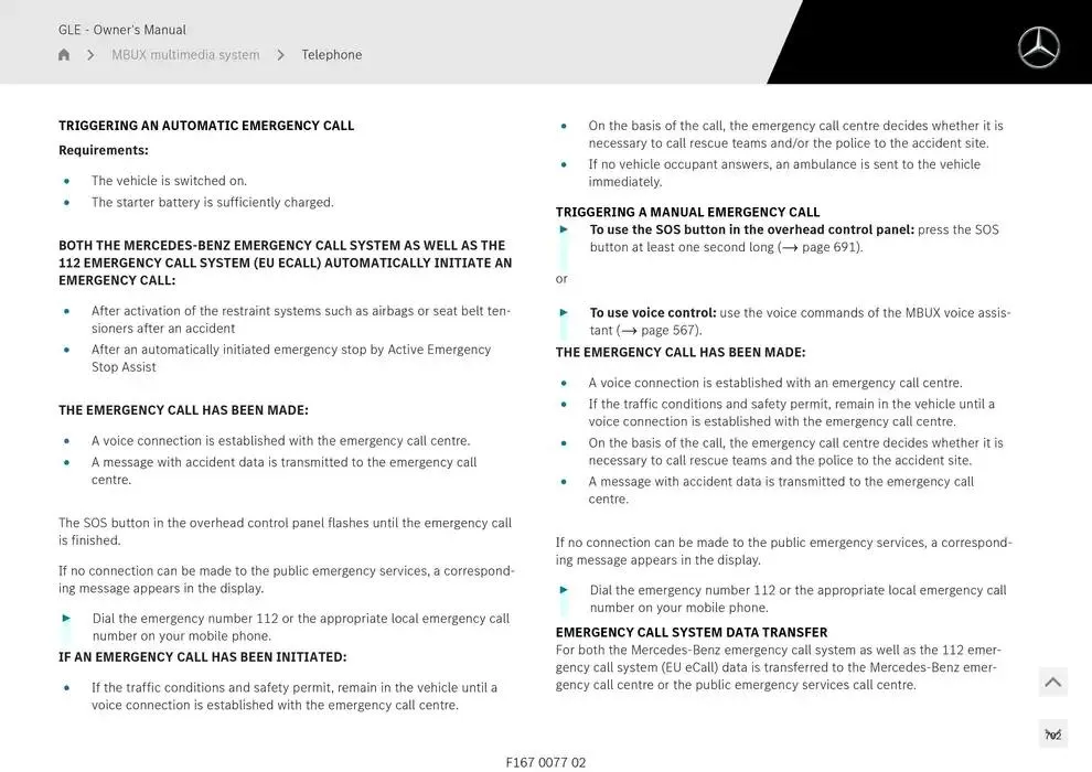 GLE SUV from 14 January to 30 April 2025 - Offers page 702