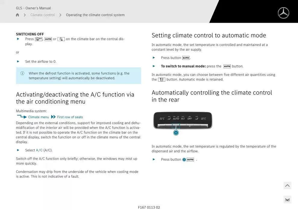 GLS SUV from 14 January to 30 April 2025 - Offers page 332