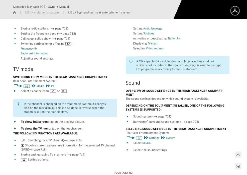 Mercedes-Maybach EQS SUV from 14 January to 30 April 2025 - Offers page 747