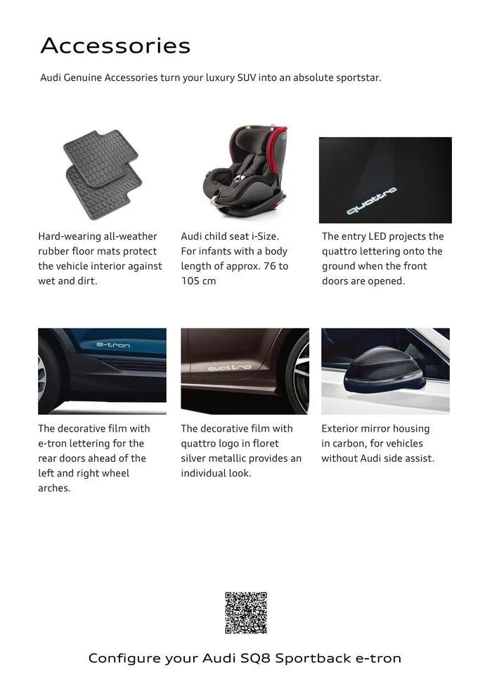 Audi SQ8 Sportback e-tron from 14 December to 31 August 2024 - Offers page 8