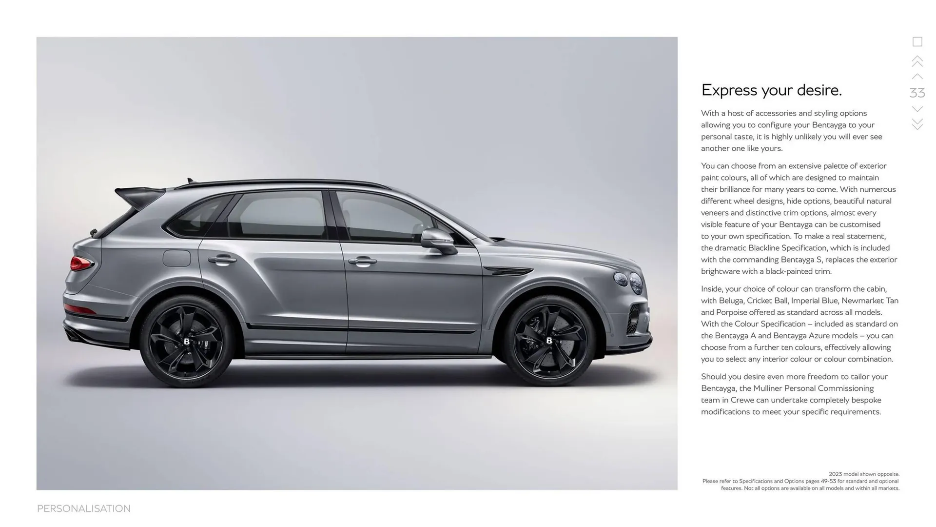 Bentley catalogue from 15 March to 15 September 2024 - Offers page 33