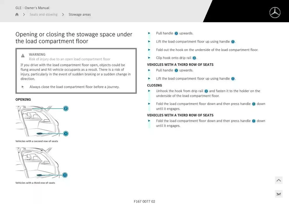 GLE SUV from 14 January to 30 April 2025 - Offers page 277