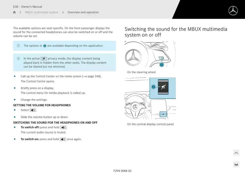 EQE SUV from 14 January to 30 April 2025 - Offers page 564