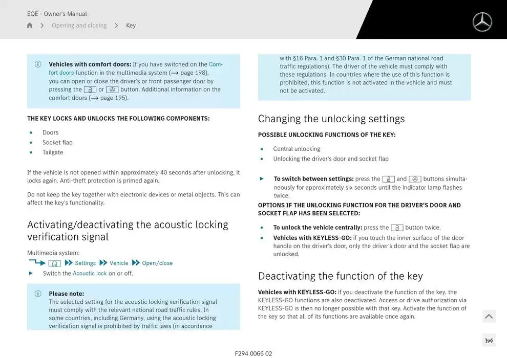 EQE SUV from 14 January to 30 April 2025 - Offers page 179