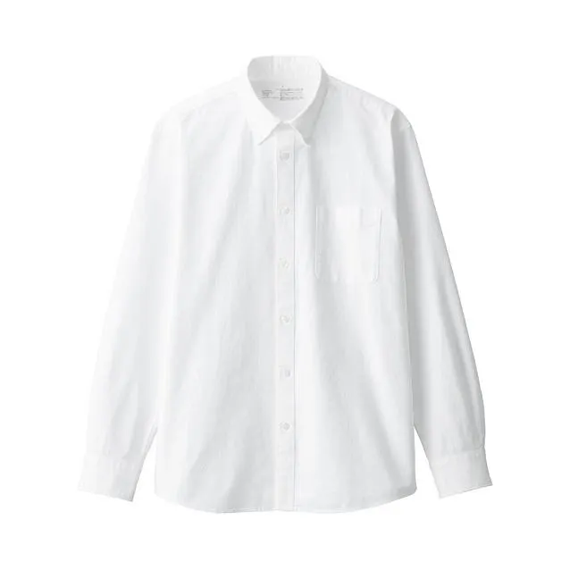 Washed Oxford Button Down Shirt