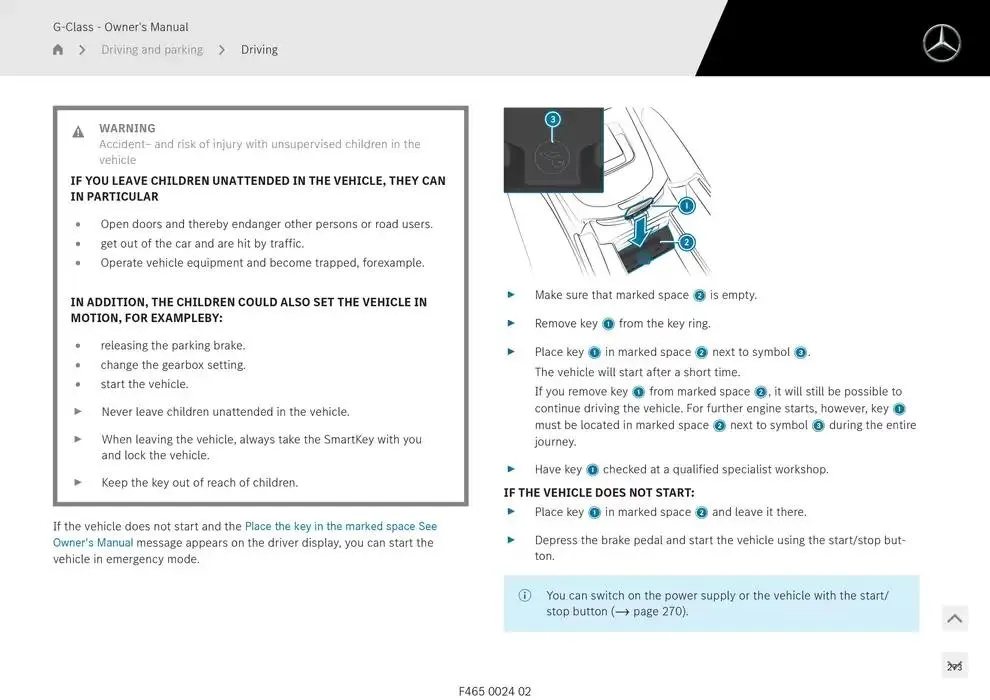G-Class SUV from 14 January to 30 April 2025 - Offers page 273