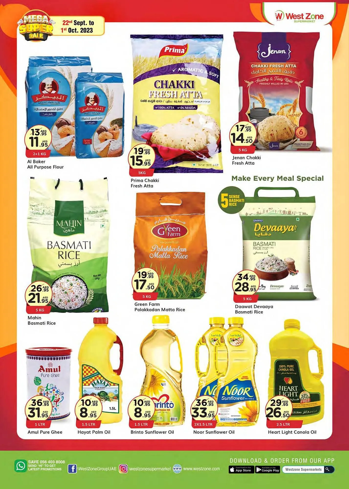 West Zone Supermarket catalogue from 22 September to 1 October 2023 - Offers page 12