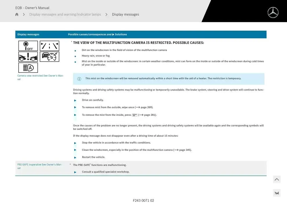 EQB SUV from 14 January to 30 April 2025 - Offers page 794