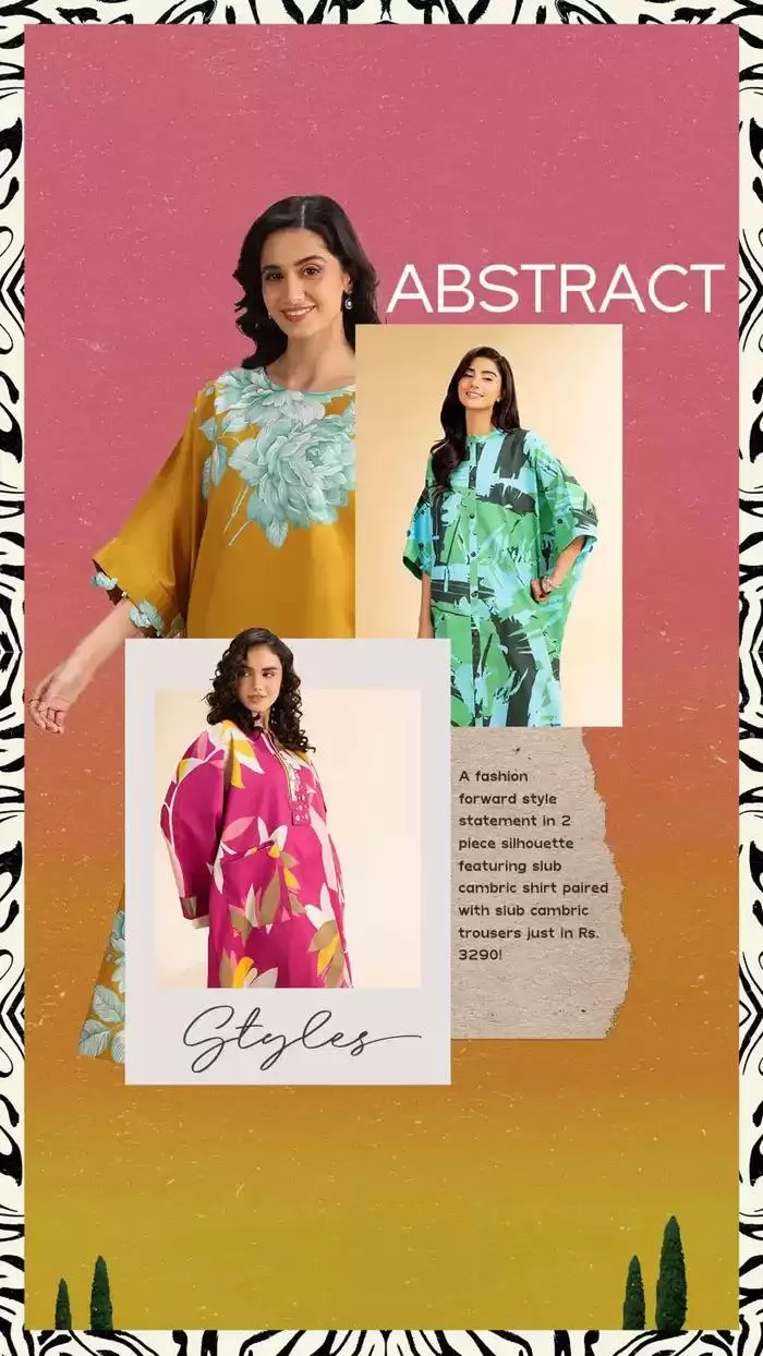 Unstitched Cross Season Edit'25 from 28 January to 31 December 2025 - Offers page 57