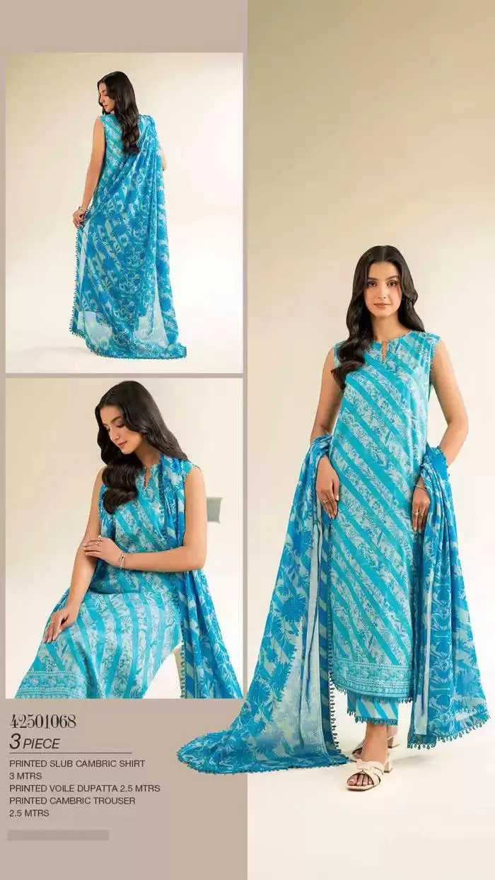 Unstitched Cross Season Edit'25 from 28 January to 31 December 2025 - Offers page 121